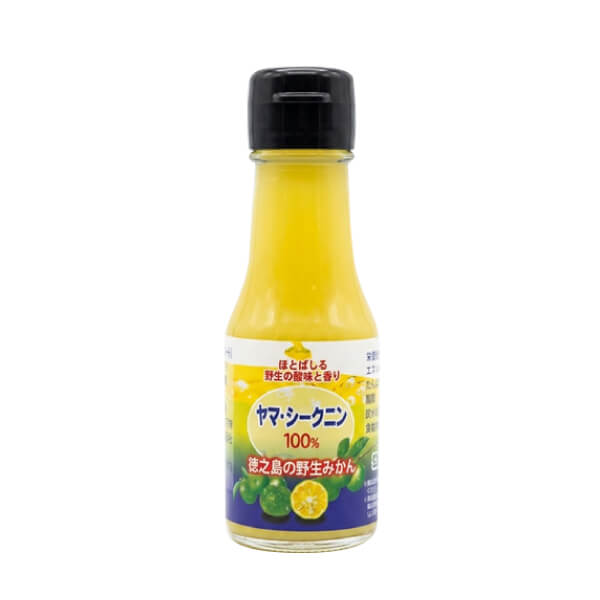 ヤマ・シークニン100％果汁70ml 徳之島 島みかん