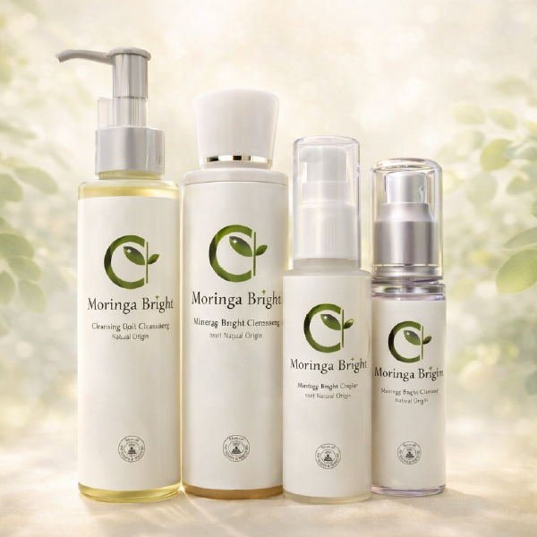 美容液 発酵 モリンガブライトセラム（無香料）3本 セット 完全無添加