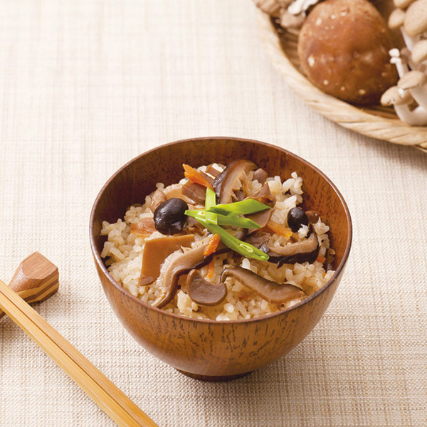 オーサワきのこごはんの素140g