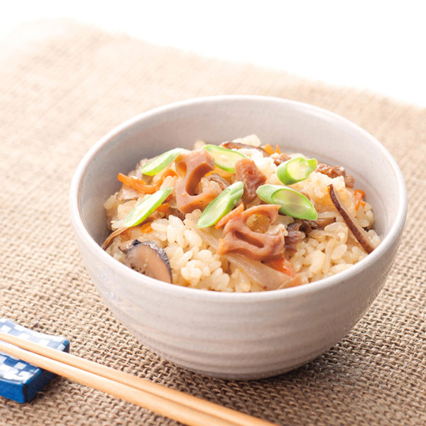 オーサワ五目ごはんの素150g