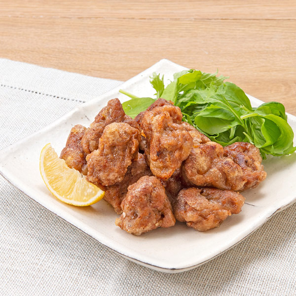 サワの味付き大豆ミート（にんにく醤油味）