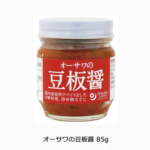 オーサワの豆板醤85g