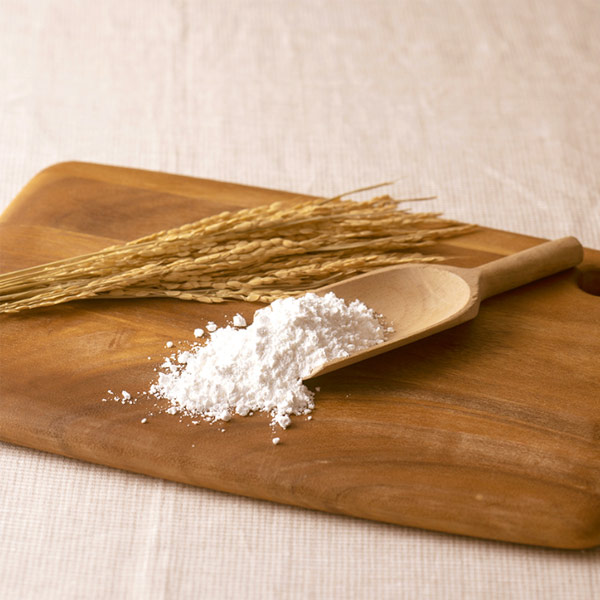 オーサワの国産米粉500g 無農薬栽培の国産白米100％粉末