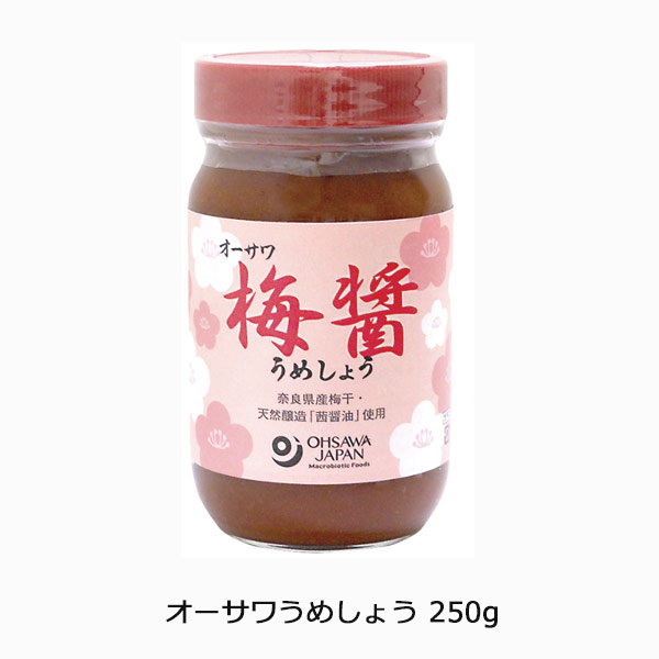 オーサワうめしょう250g