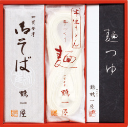 うどん・御そば（御そば8袋、うどん4袋、細うどん4袋）