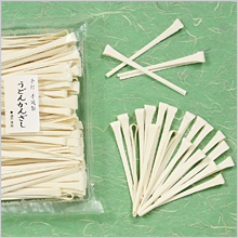 うどんかんざし１袋（200g・細めん）
