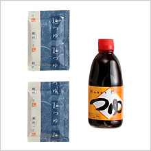 かつお一番だし麺つゆ（袋入り 50ml）