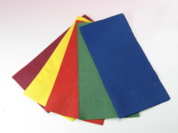 2プライ8つ折紙ナプキン