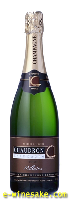 ショードロン/ヴィンテージ ブリュ2004年/シャンパーニュ/フランス/スパークリングワイン