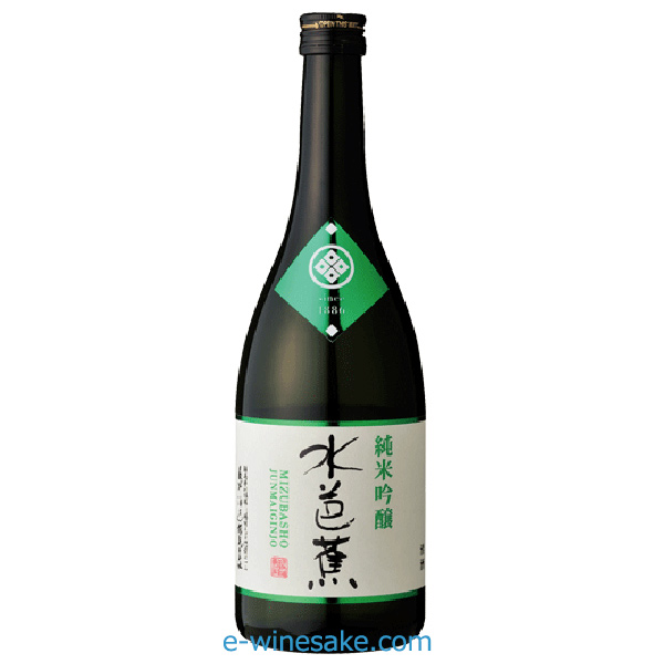 水芭蕉純米吟醸720ml/永井酒造/群馬の地酒/酒の瀧澤