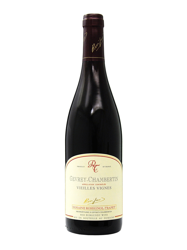 ジュヴレィ・シャンベルタン ヴィエイユ・ヴィニュ/ロシニョール・トラペ/ブルゴーニュ赤ワイン/酒の瀧澤