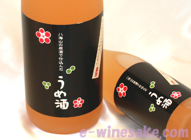 八海山梅酒/新潟