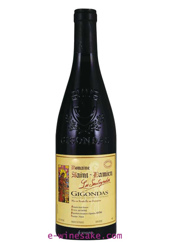 ジゴンダス レ・スーテラード 2011年 サン・ダミヤン