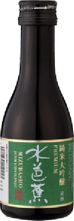 水芭蕉純米大吟醸プレミアム180ml ベボーボトル/永井酒造/群馬の地酒/酒の瀧澤