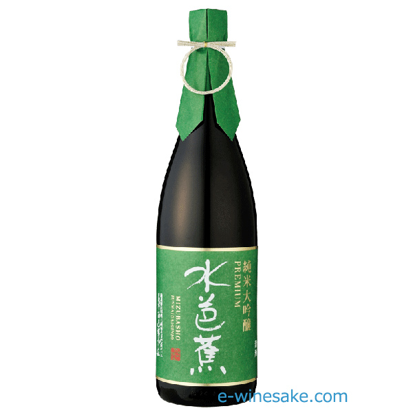 味わい深い高級酒！水芭蕉 純米大吟醸プレミアムム1．8L 永井酒造