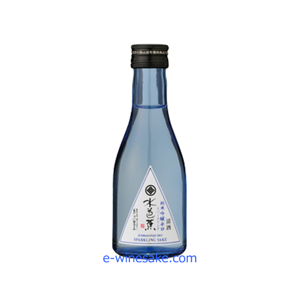 水芭蕉純米吟醸スパークリング180ml/永井酒造/群馬の地酒/酒の瀧澤