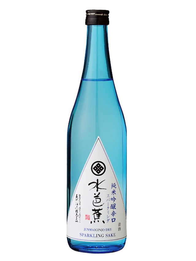 水芭蕉 純米吟醸辛口スパークリング酒 永井酒造 720ml