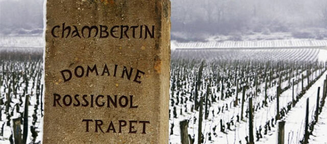 看板/ロシニョール・トラペ/ブルゴーニュ/酒の瀧澤