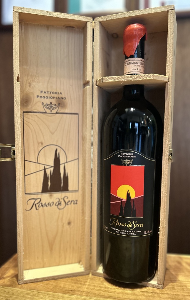 アンティーク雑貨 Rosso ロッソ・ディ・セーラ Rosso DI Sera 1997年 ファットリア・ポッジョ