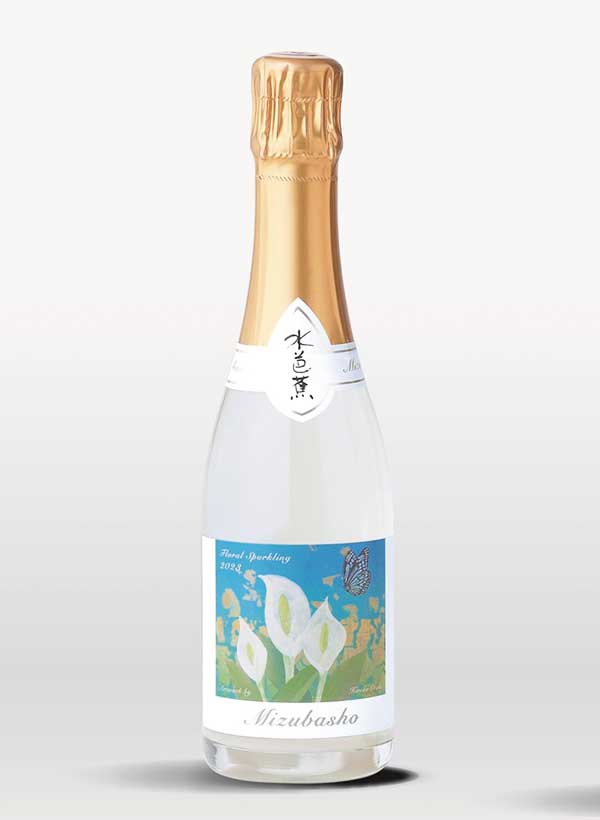 香合　水芭蕉 水芭蕉 純米吟醸 1800ml 1.8L 日本酒 地酒 群馬 永井酒造 : 酒と