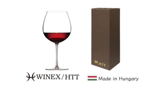WINEX/HTT/ブルゴーニュグラス