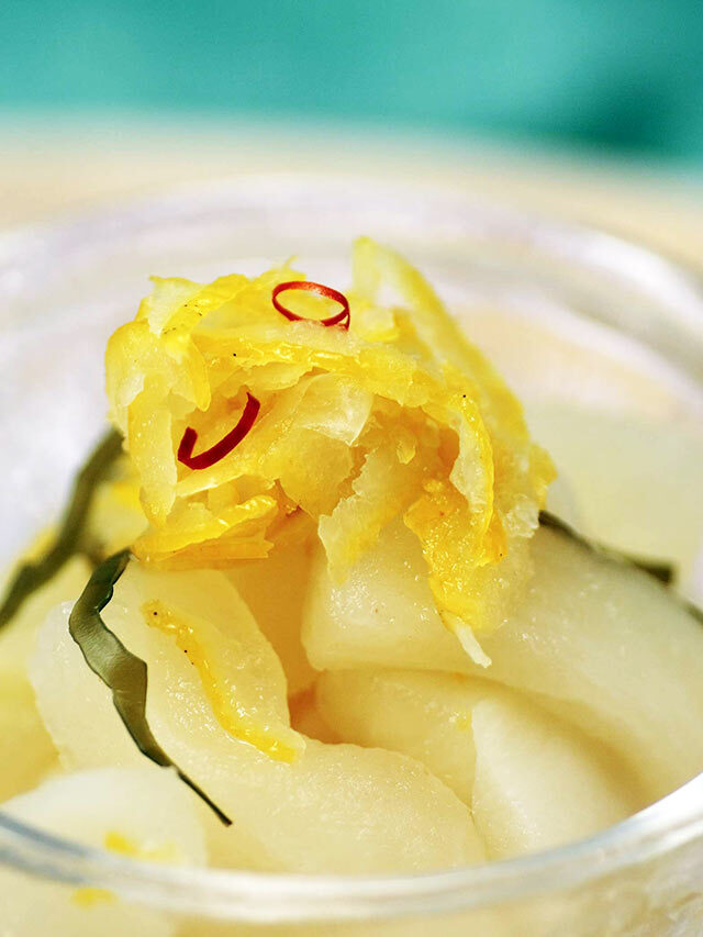 ゆずだいこん/たにがわ漬け/群馬の漬物/水上温泉/瀧澤