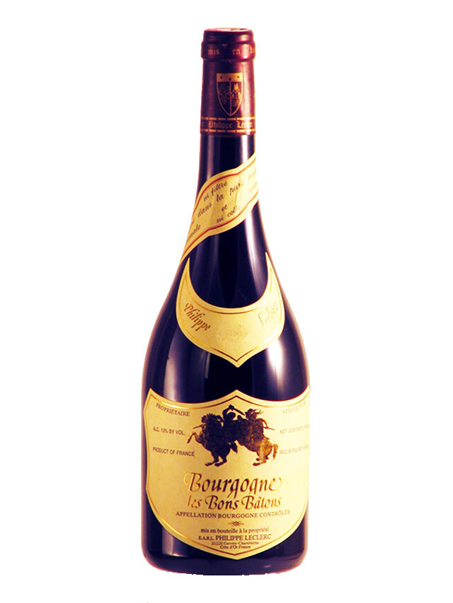 ブルゴーニュ”ル・ボン・バトン”/フィリップ・ルクレール/ブルゴーニュ赤ワイン/酒の瀧澤