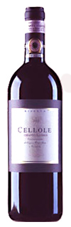 キャンティ・クラシコ チェローレ Cianti Classico Cellole 2001年