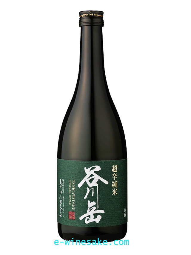 谷川岳超辛口純米酒/永井酒造/群馬の地酒/酒の瀧澤