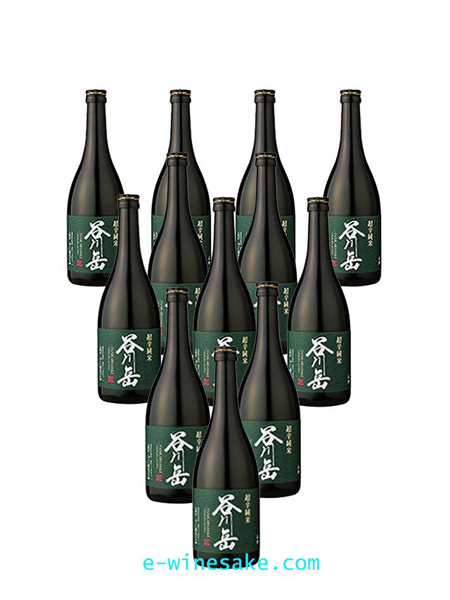 谷川岳超辛口純米酒/永井酒造/群馬の地酒/酒の瀧澤