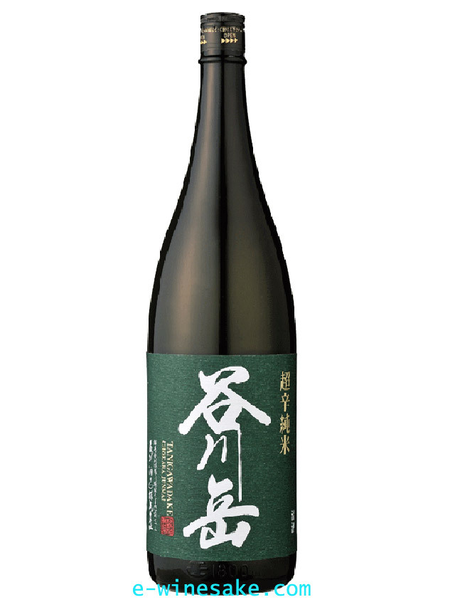 谷川岳超辛口純米酒/永井酒造/群馬の地酒/酒の瀧澤