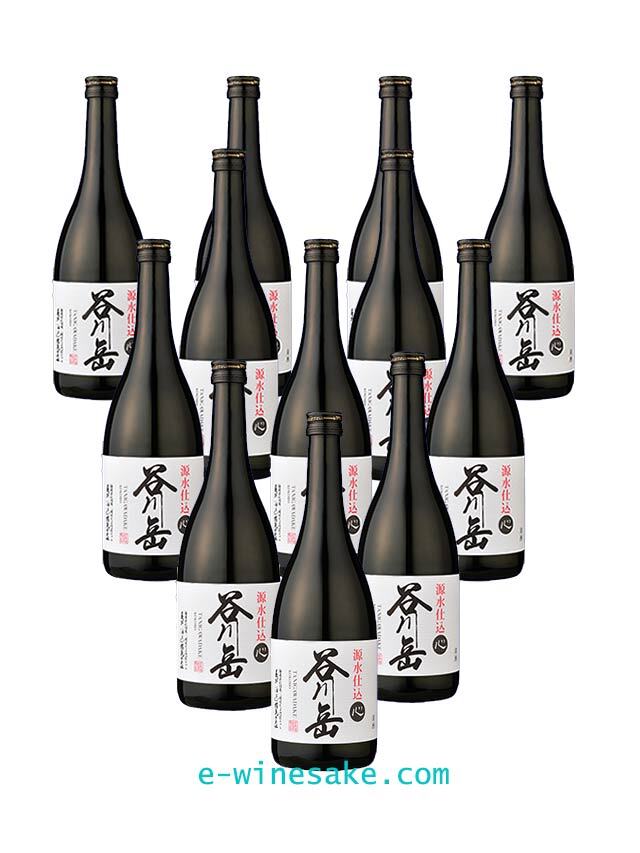 谷川岳こころ12本セット/永井酒造/群馬の地酒/酒の瀧澤