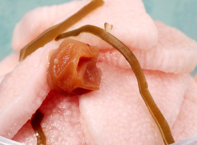 たにがわ漬け やまいも梅漬け <無添加のお漬物>