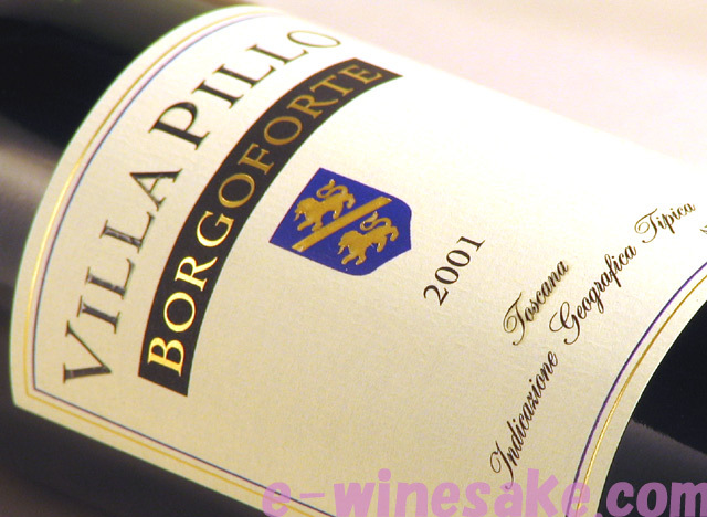 赤/ベストバリューワイン!ボルゴフォルテ ヴィッラ・ピッロ