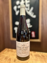 コート・デュ・ローヌ・ヴィラージュ/ルイ・クレモントネル/ローヌ赤ワイン/酒の瀧澤
