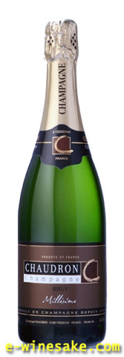 ショードロン/ヴィンテージ ブリュ2004年/シャンパーニュ/フランス/スパークリングワイン