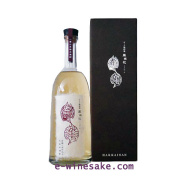 オーク樽貯蔵米焼酎「風媒花」/八海醸造