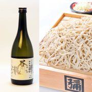 ギフトセット/谷川岳限定純米酒・角弥そば/酒の瀧澤