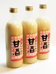 みなかみの甘酒3本セット/酒の瀧澤