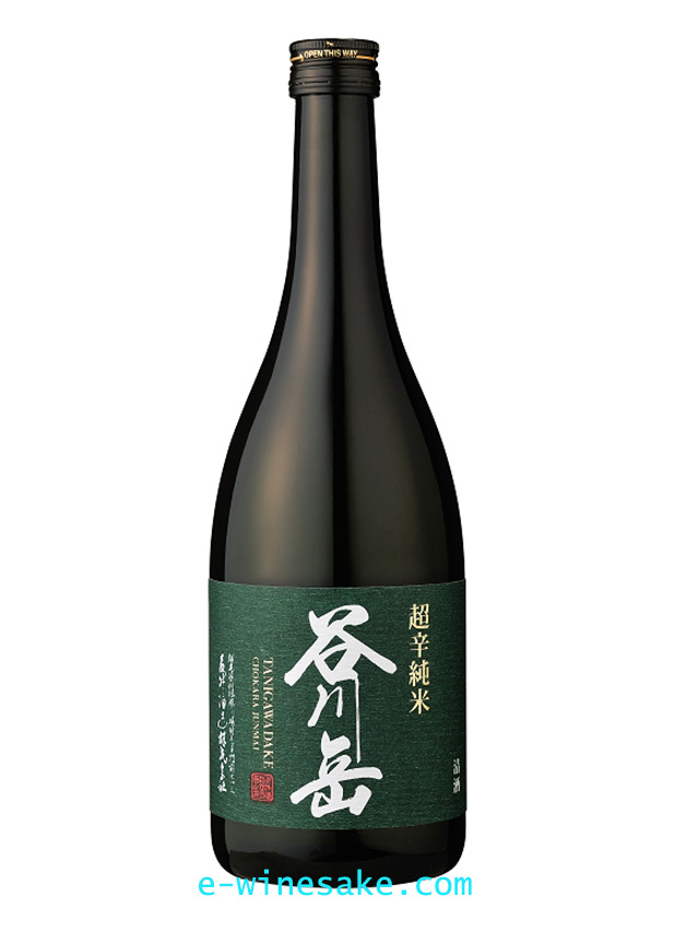 谷川岳超辛口純米酒/永井酒造/群馬の地酒/酒の瀧澤