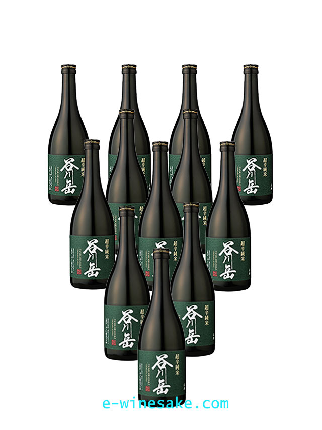 谷川岳超辛口純米酒/永井酒造/群馬の地酒/酒の瀧澤