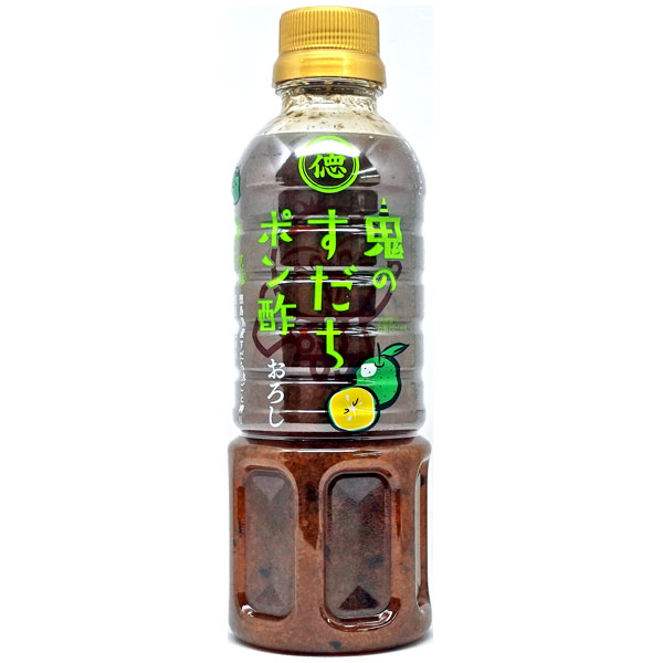 徳島産業 鬼の【すだち】ポン酢 おろし 400ml