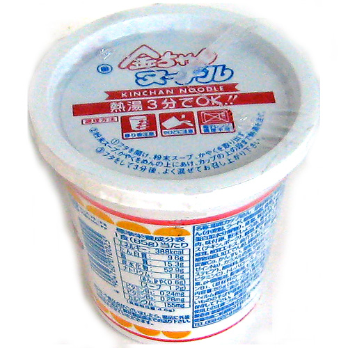 徳島製粉 金ちゃんヌードル 85g