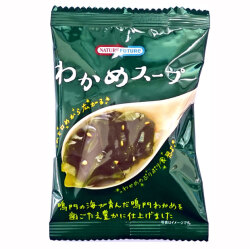わかめスープ（フリーズドライ）