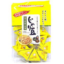 小さなお豆 ノンフライ じゃり豆 アーモンド入り ９０ｇトレー