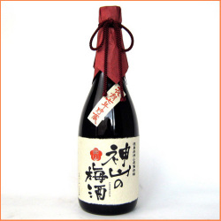 神山の梅酒 720ml（徳島県神山産鶯宿梅 長期7年貯蔵）
