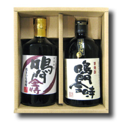 鳴門金時焼酎飲み比べセット 2本箱