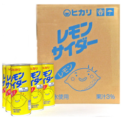ヒカリ　レモンサイダー２５０ｍｌ