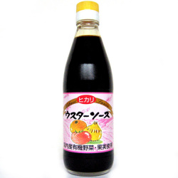 ヒカリ　ウスターソース　３６０ｍｌ