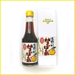 八百秀　柚子のぽん酢　３００ｍｌ